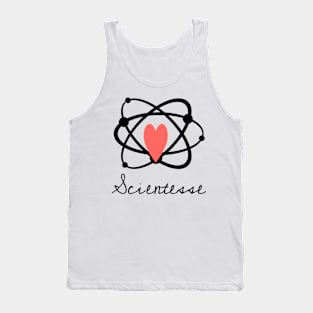 Trust me, I'm a scientesse Tank Top